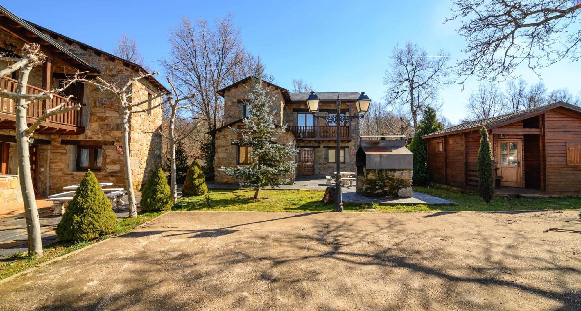 Casas Rurales San Justo Pokoj fotografie
